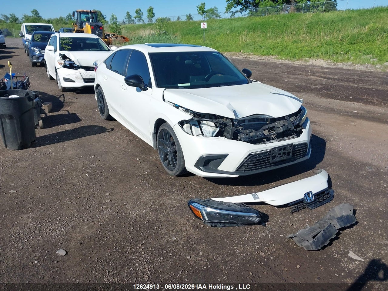 2HGFE2F51NH107119 · 2022 HONDA CIVIC SPORT