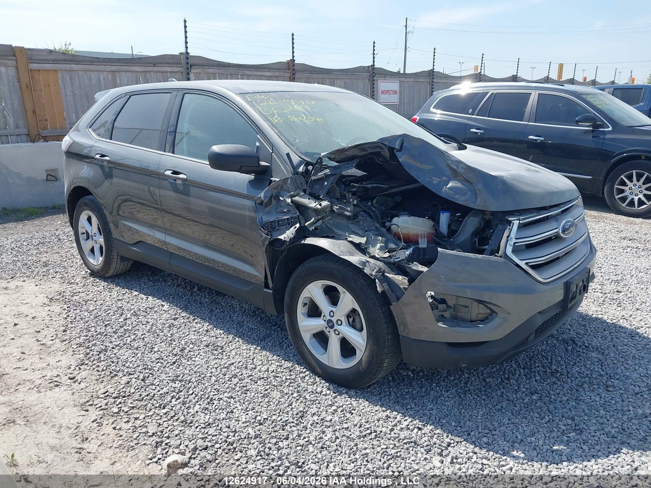 2FMPK3G94GBB63169 · 2016 FORD EDGE SE