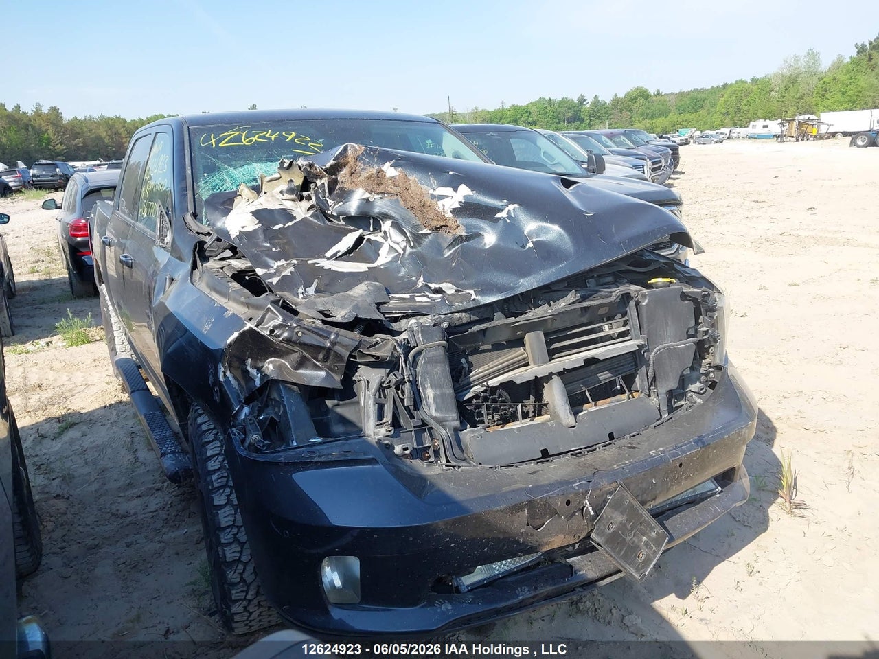 1C6RR7MT5JS156770 · 2018 RAM 1500 SPORT