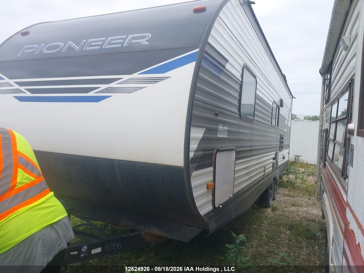 5SFPB3022NE496888 · 2022 HEARTLAND Pioneer BH250