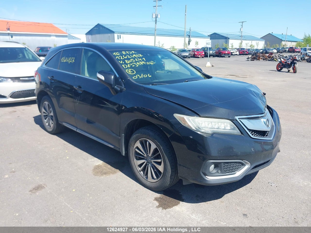 5J8TB4H7XGL805241 2016 ACURA RDX ADVANCE