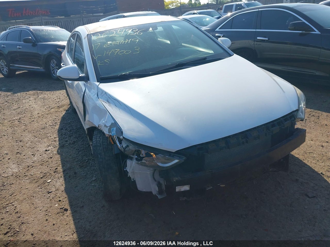 5NPD74LFXHH149003 · 2017 HYUNDAI ELANTRA LE
