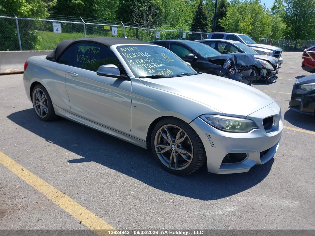WBA1M1C56FV393470 · 2015 BMW M235I