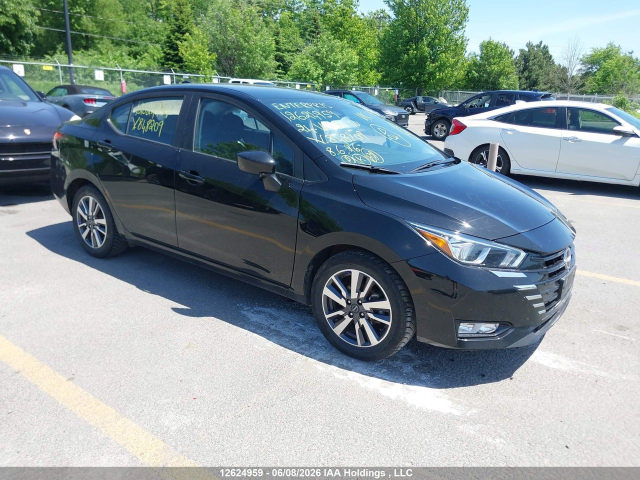 3N1CN8EV6RL848209 · 2024 NISSAN VERSA SV