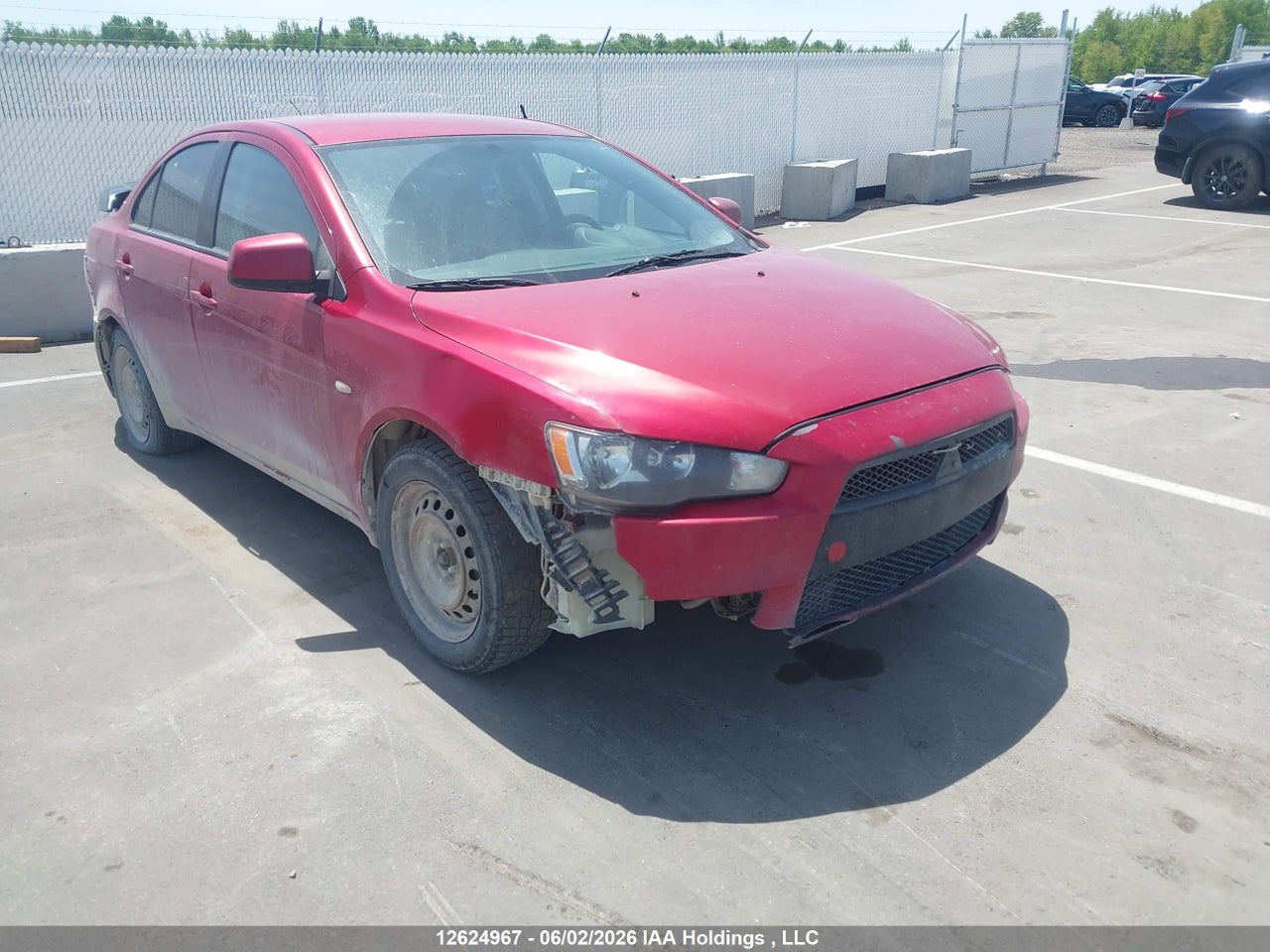 JA32U2FU8EU606387 · 2014 MITSUBISHI LANCER
