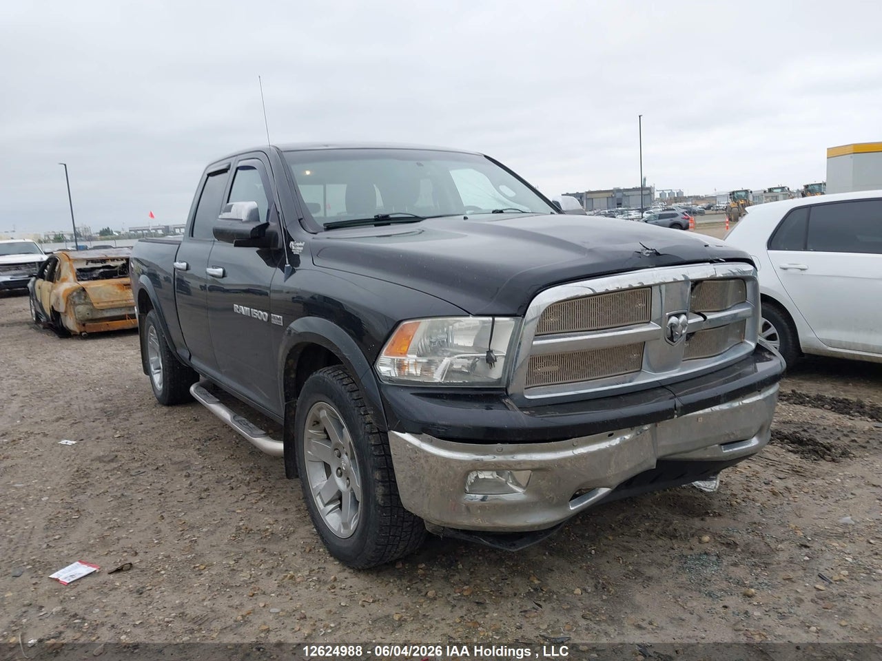 1C6RD7JT2CS132125 · 2012 RAM 1500 LARAMIE