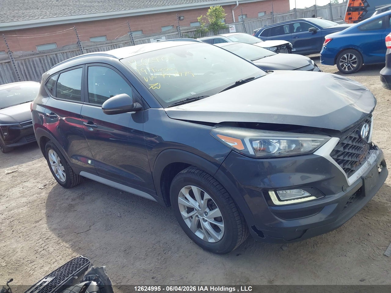 KM8J3CA42KU947479 · 2019 HYUNDAI TUCSON PREFERRED