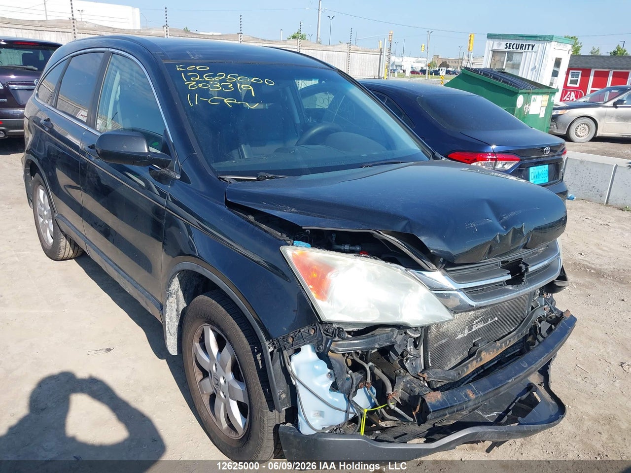5J6RE4H30BL803319 · 2011 HONDA CR-V LX