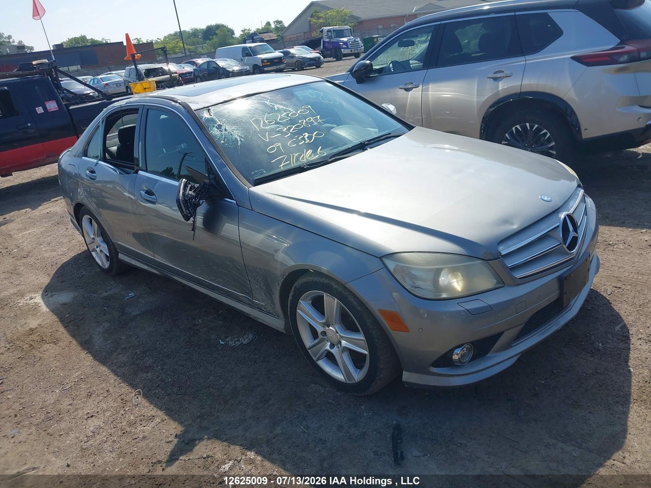 WDDGF81X69F320897 · 2009 MERCEDES BENZ C 300 4MATIC