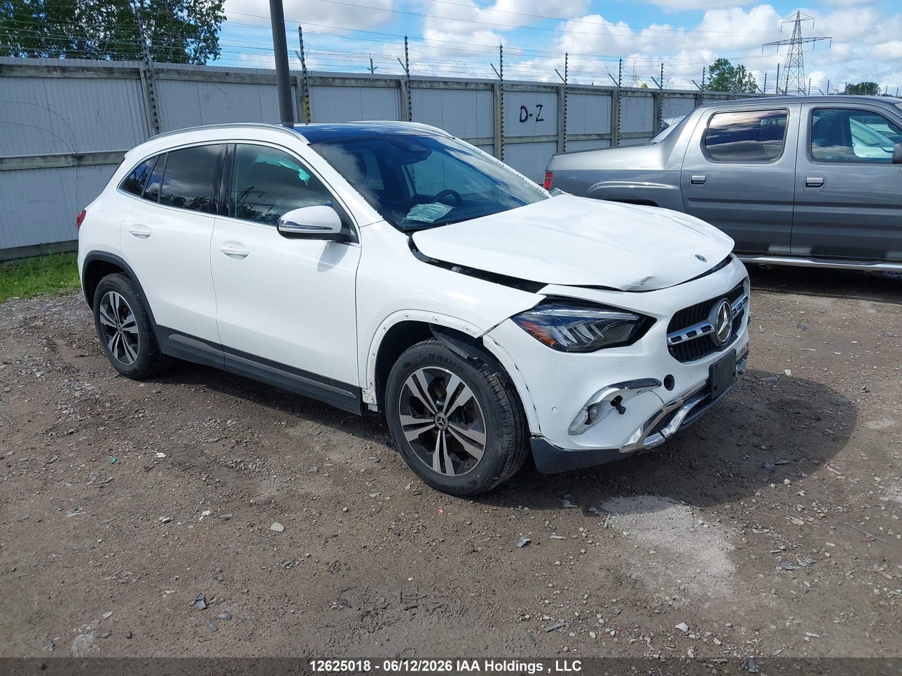 W1N4N4HB5TJ770542 · 2026 MERCEDES BENZ GLA 250 4MATIC