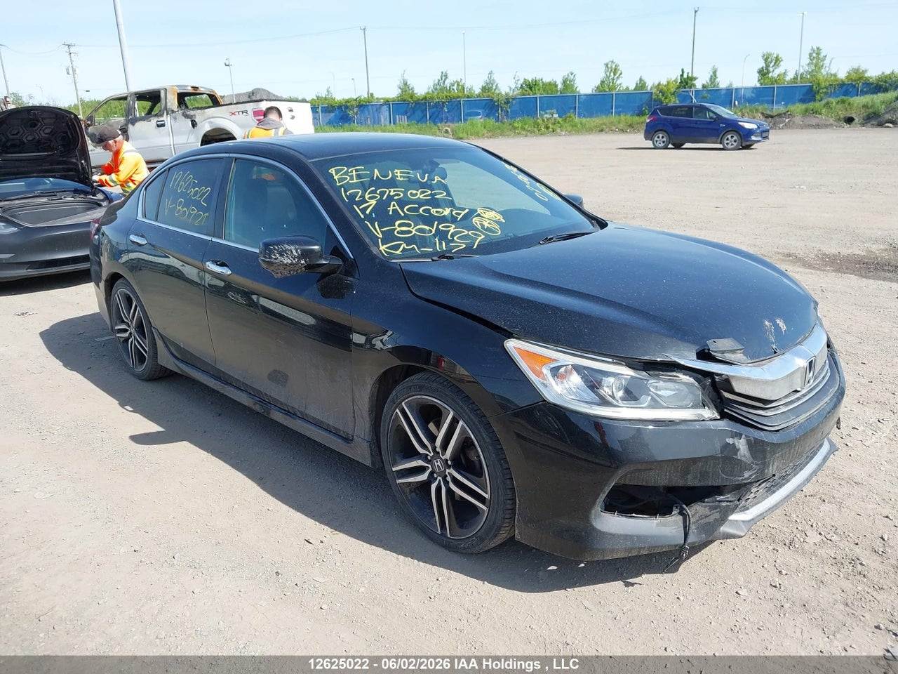 1HGCR2F58HA801929 · 2017 HONDA ACCORD SPORT