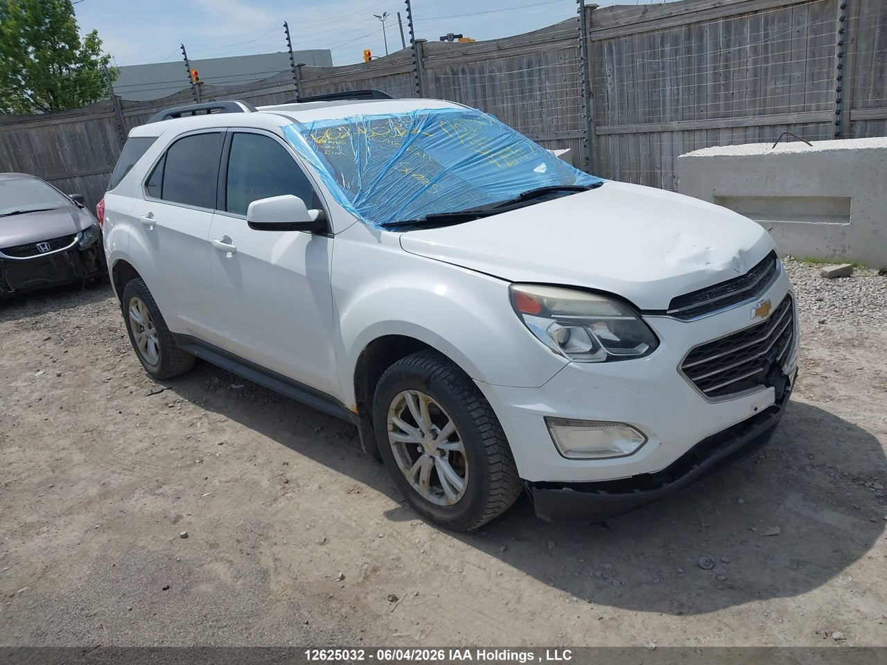 2GNFLFEK4H6257672 · 2017 CHEVROLET EQUINOX 1LT