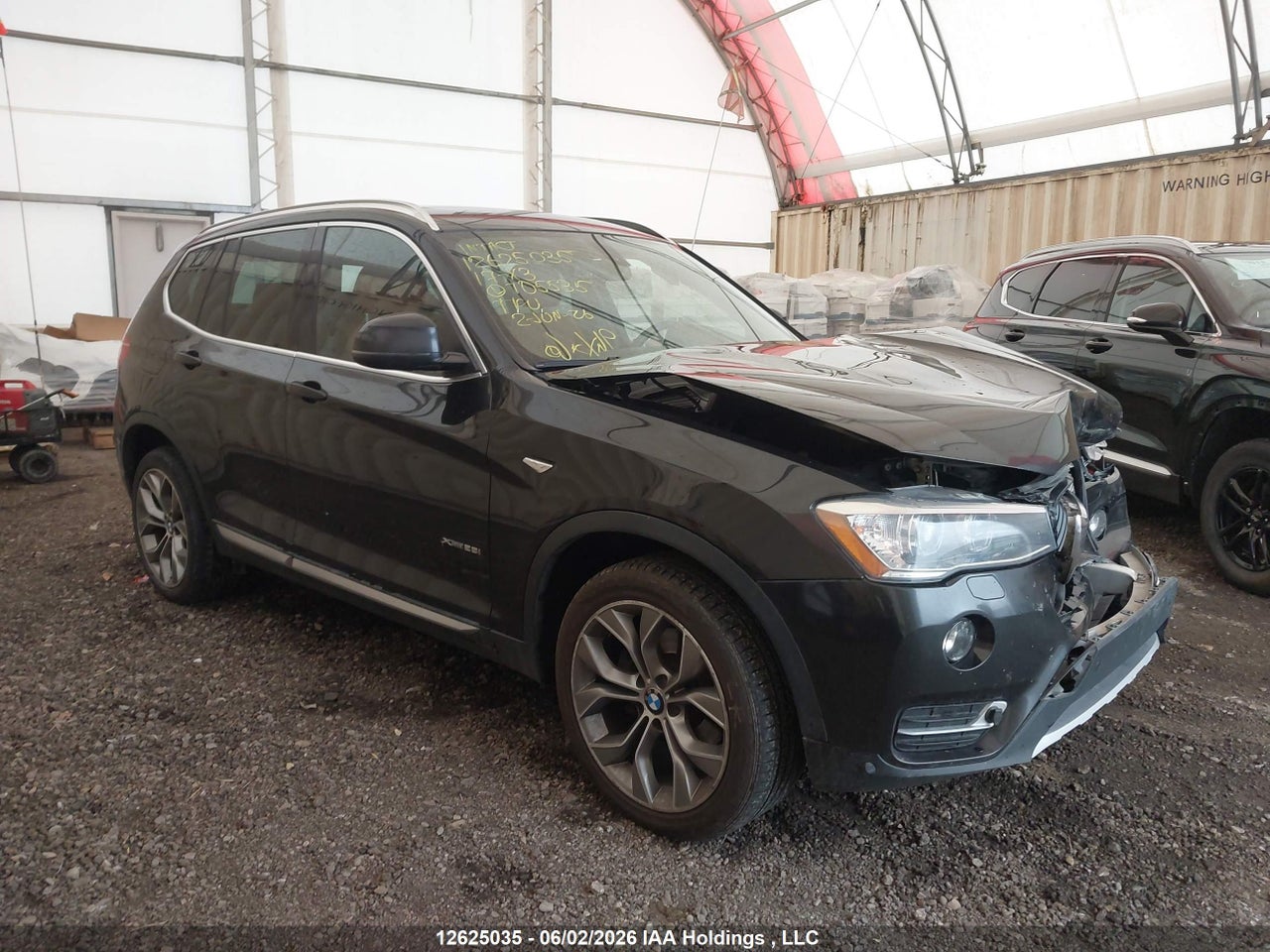 5UXWX9C51H0T05535 · 2017 BMW X3 XDRIVE28I