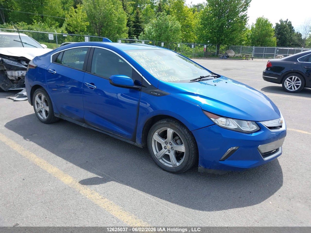 1G1RA6S51HU216680 · 2017 CHEVROLET VOLT LT