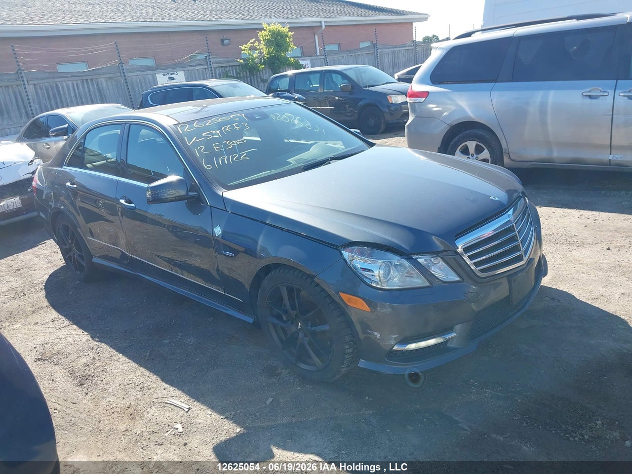 WDDHF8JB9CA591773 · 2012 MERCEDES BENZ E 350 4MATIC