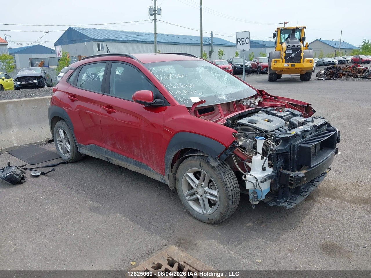 KM8K1CAA3MU626439 · 2021 HYUNDAI KONA SE