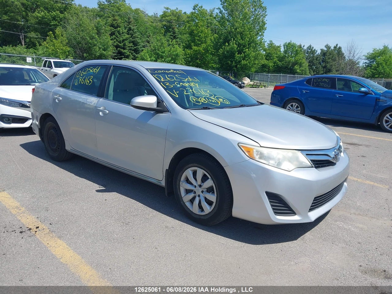 4T1BF1FK2DU276163 · 2013 TOYOTA CAMRY LE