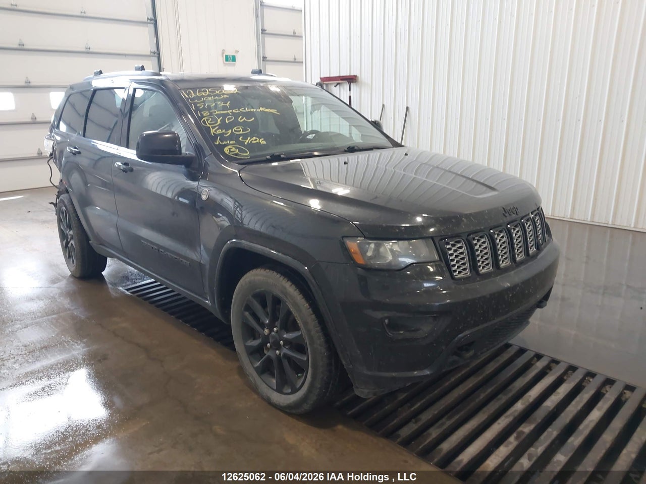 1C4RJFAG4JC151734 · 2018 JEEP GRAND CHEROKEE LAREDO