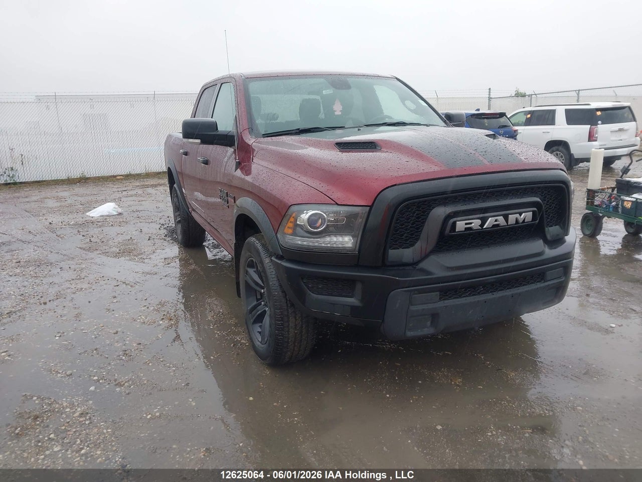 1C6RR7LTXRS194282 · 2024 RAM 1500 CLASSIC SLT