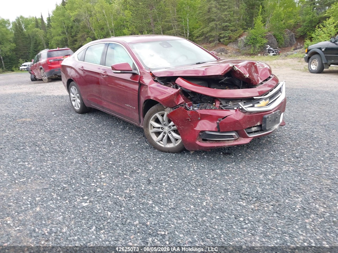 2G1115S37G9192502 · 2016 CHEVROLET IMPALA 2LT