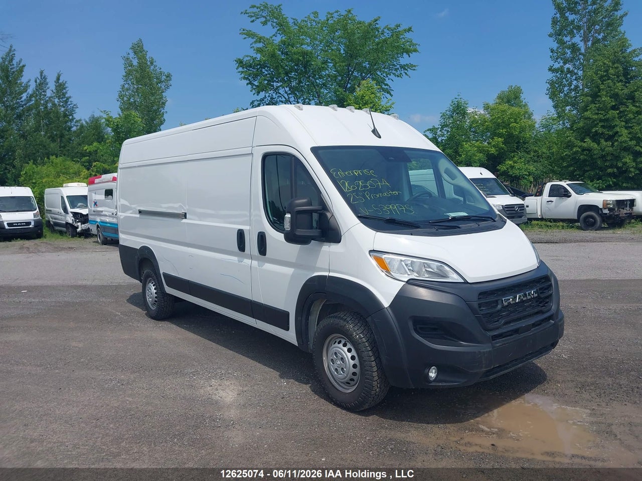 2025 RAM PROMASTER 3500 3500 HIGH