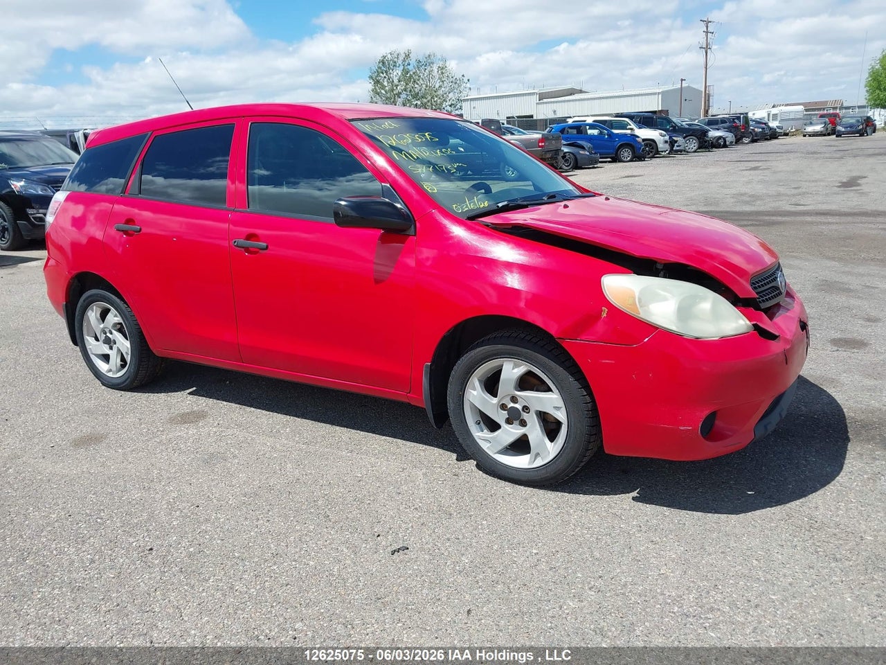 2T1KR32EX6C577173 · 2006 TOYOTA COROLLA MATRIX XR