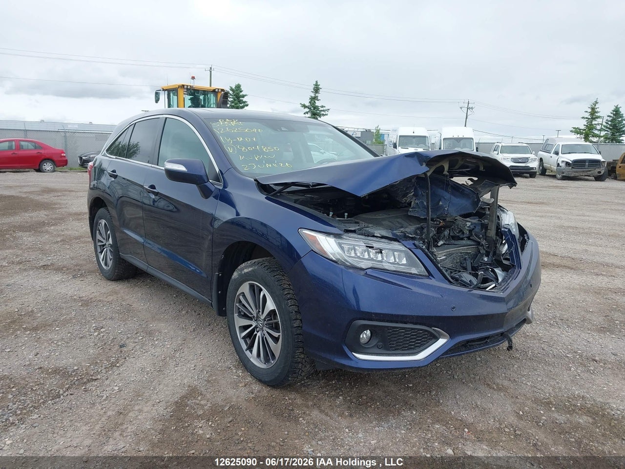 5J8TB4H79JL804850 2018 ACURA RDX ADVANCE