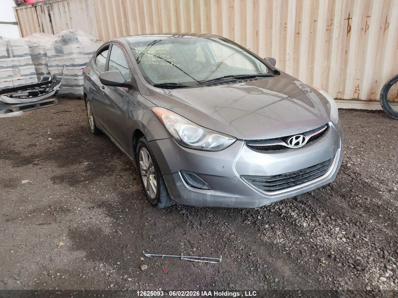 5NPDH4AE9BH052177 · 2011 HYUNDAI ELANTRA GLS/LIMITED