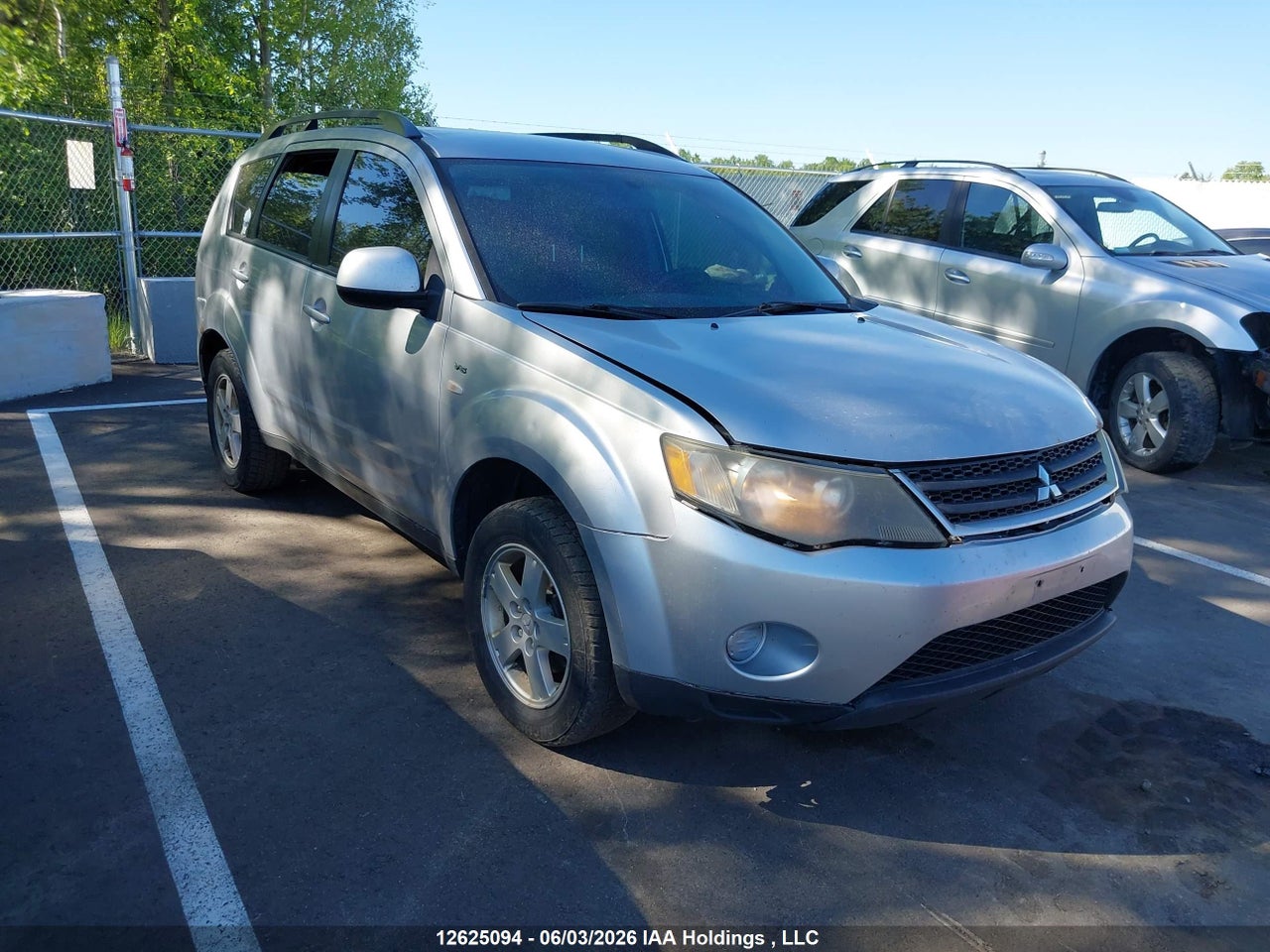 JA4MT31X58Z602710 · 2008 MITSUBISHI OUTLANDER LS
