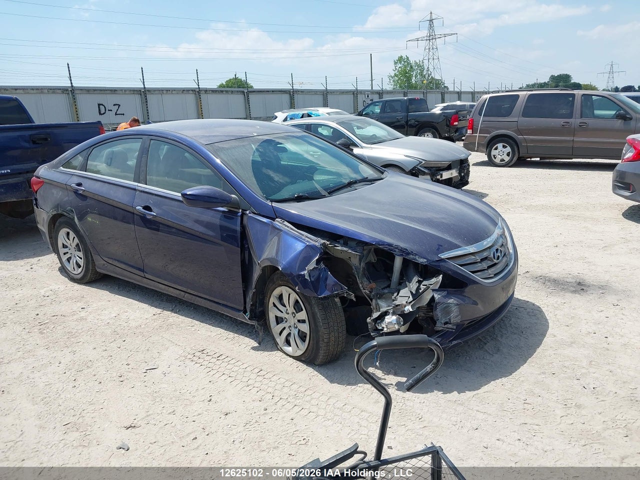 5NPEB4AC7DH712031 · 2013 HYUNDAI SONATA GL