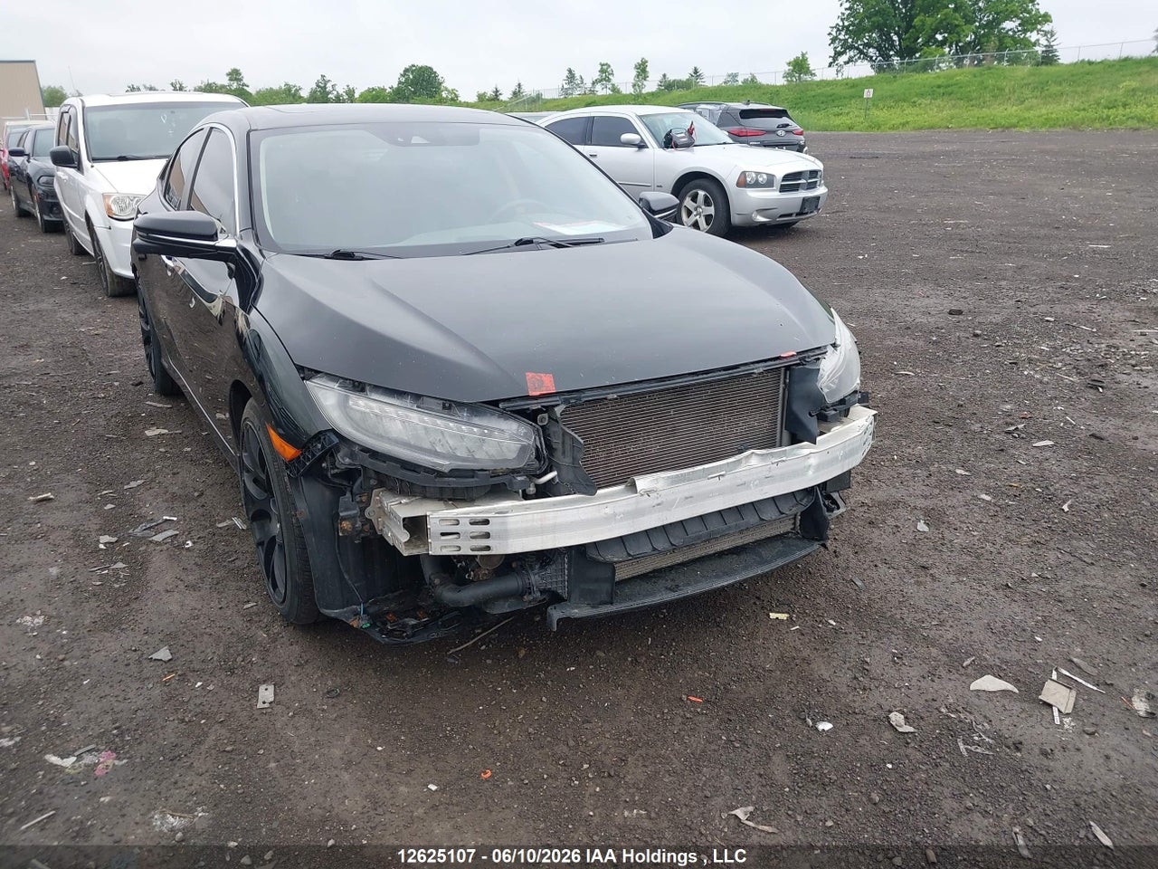2HGFC1F99HH102306 · 2017 HONDA Civic touring
