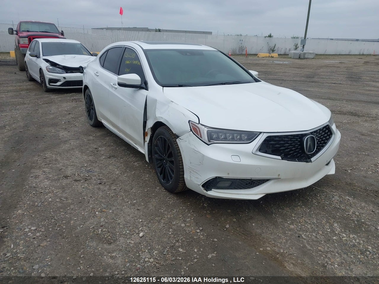 19UUB3F79JA801816 · 2018 ACURA TLX ADVANCE