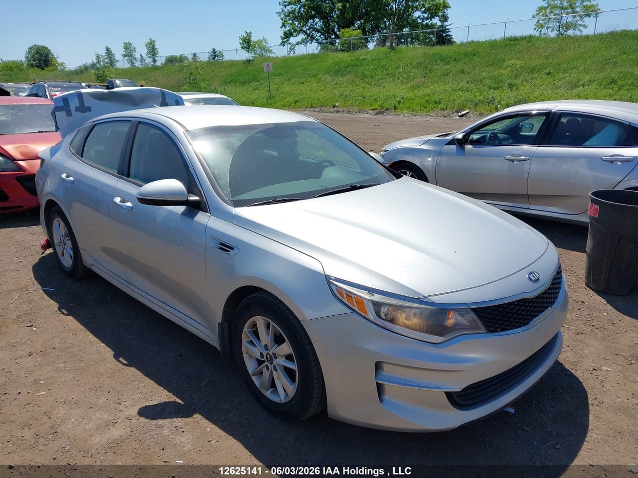 5XXGT4L30JG243102 · 2018 KIA OPTIMA LX/S