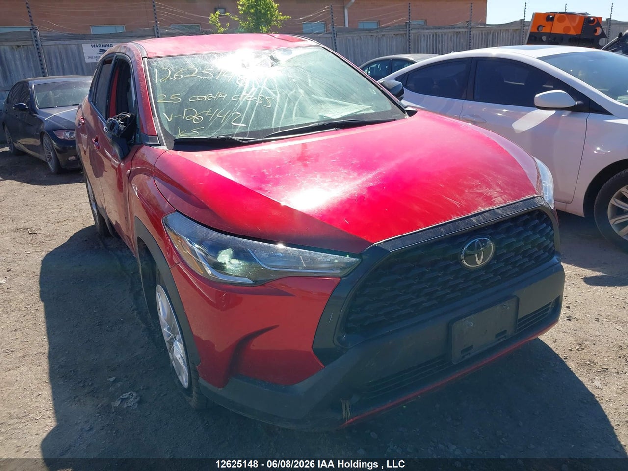 7MUCAABG2SV126442 · 2025 TOYOTA COROLLA CROSS LE