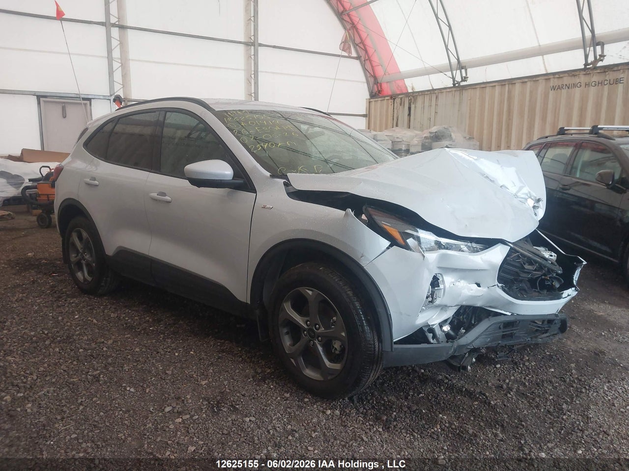 1FMCU9NA3TUA01417 · 2026 FORD ESCAPE ST-LINE SELECT