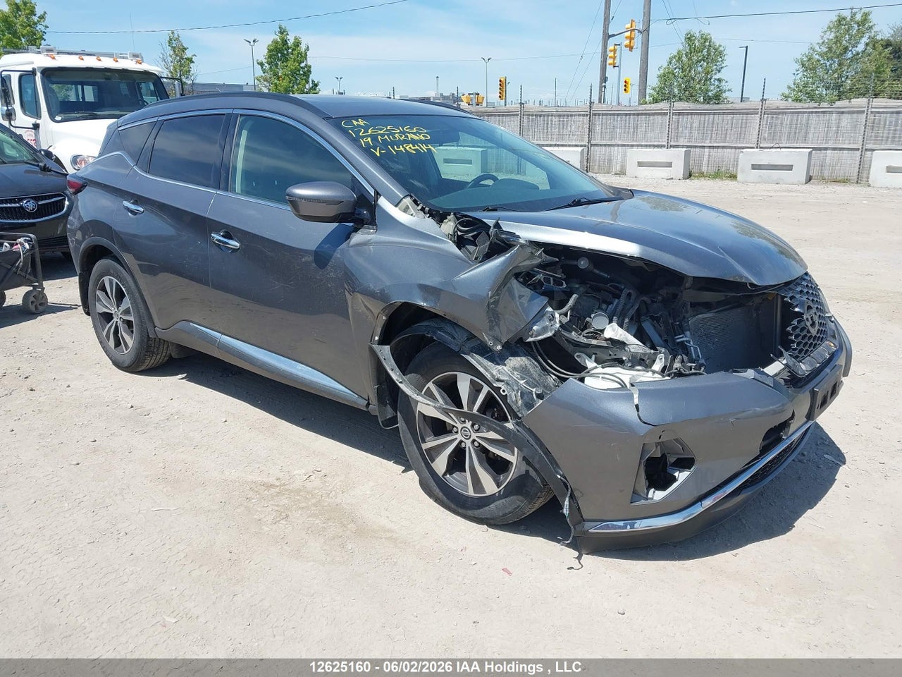5N1AZ2MS4KN148414 · 2019 NISSAN MURANO S/SL/SV/PLATINUM