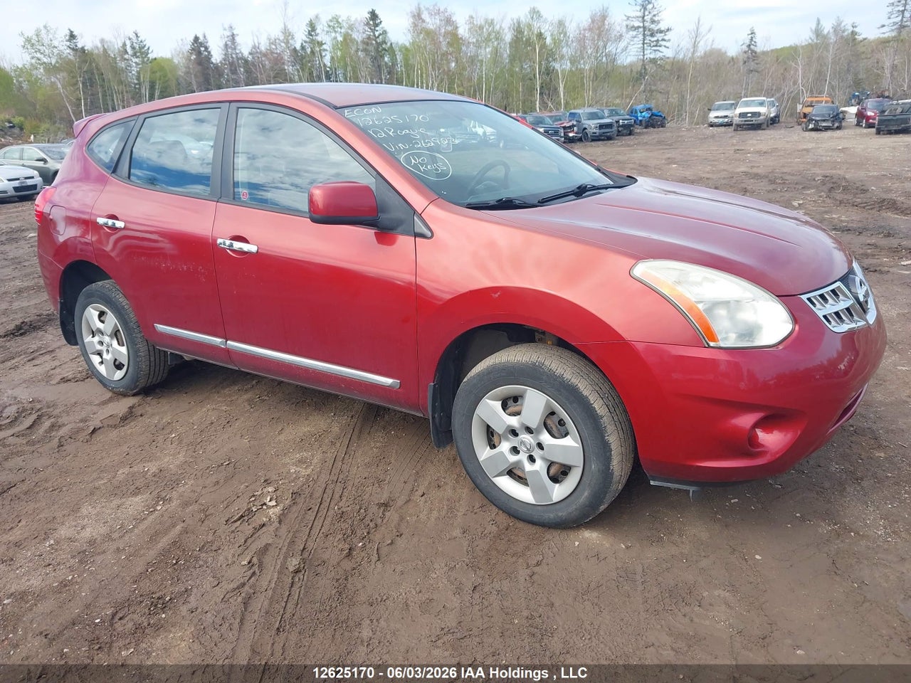 JN8AS5MTXCW262923 · 2012 NISSAN ROGUE S