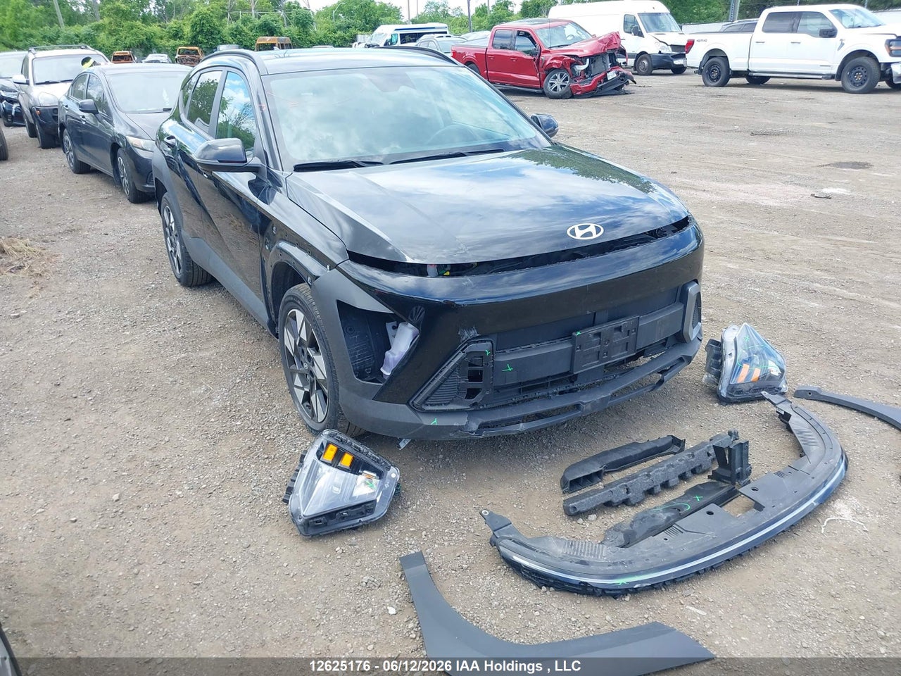 KM8HB3AB3SU231481 · 2025 HYUNDAI KONA
