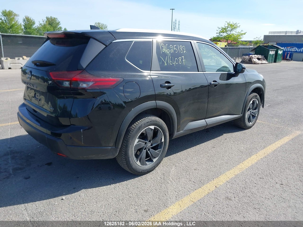 JN8BT3BB5SW164087 · 2025 NISSAN ROGUE SV/ROCK CREEK · 4/20