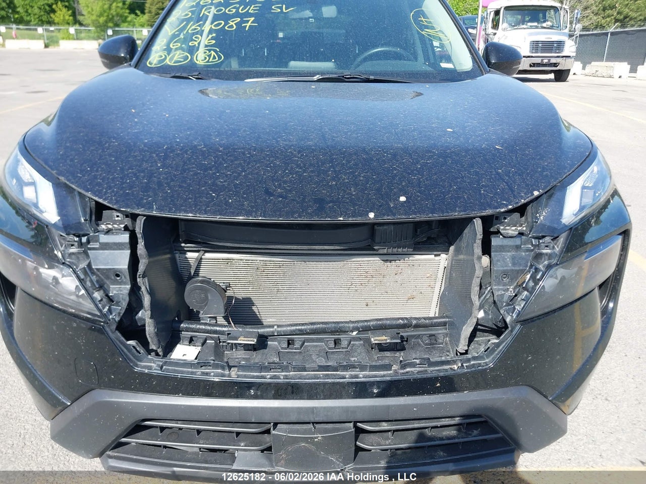 JN8BT3BB5SW164087 · 2025 NISSAN ROGUE SV/ROCK CREEK · 6/20