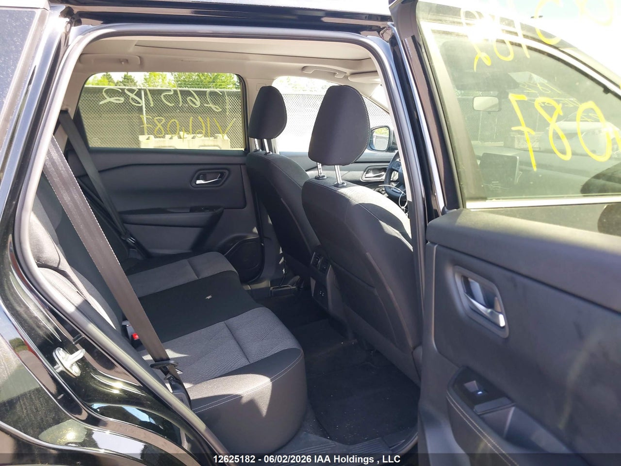JN8BT3BB5SW164087 · 2025 NISSAN ROGUE SV/ROCK CREEK · 8/20