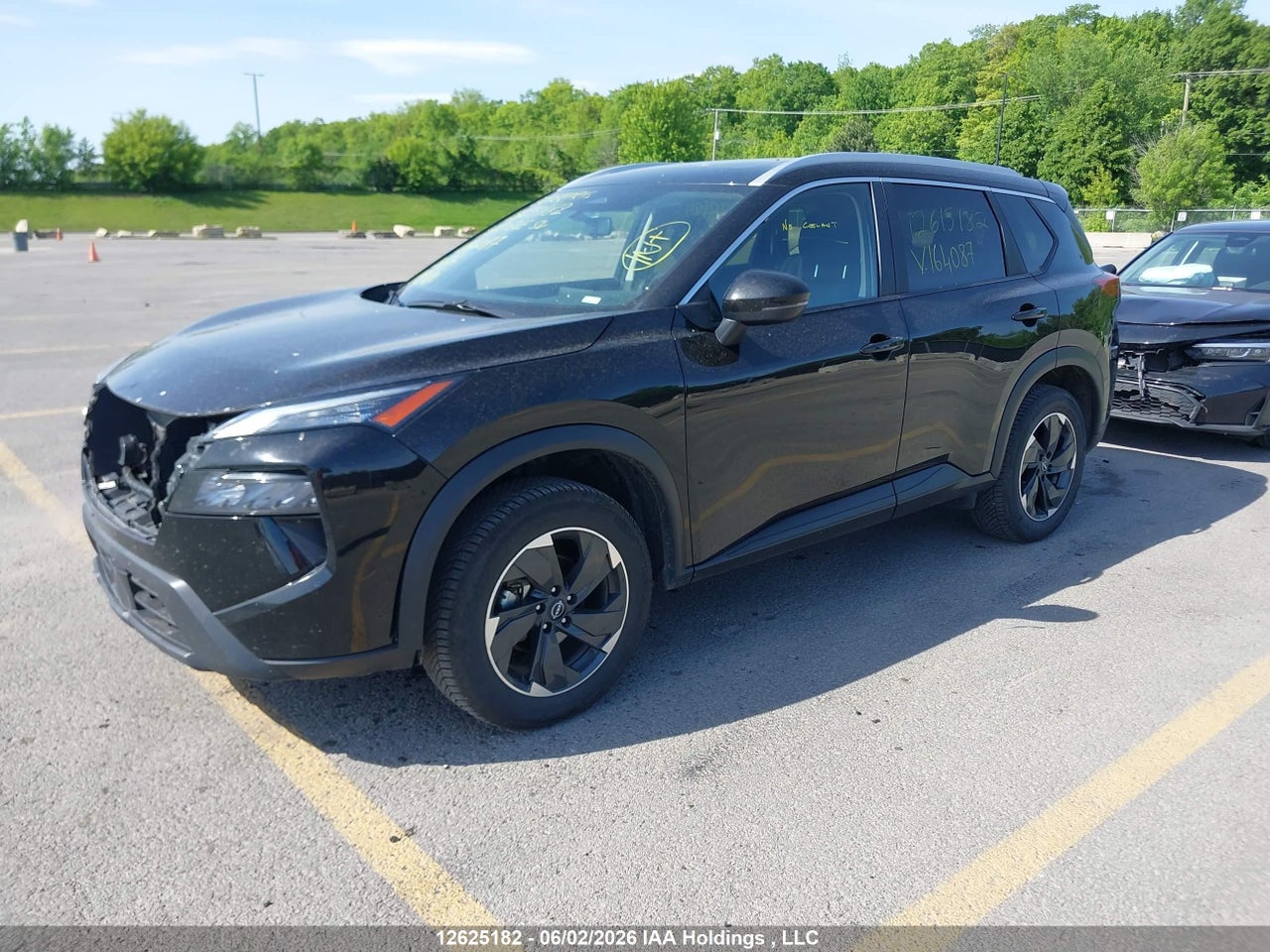 JN8BT3BB5SW164087 · 2025 NISSAN ROGUE SV/ROCK CREEK · 2/20