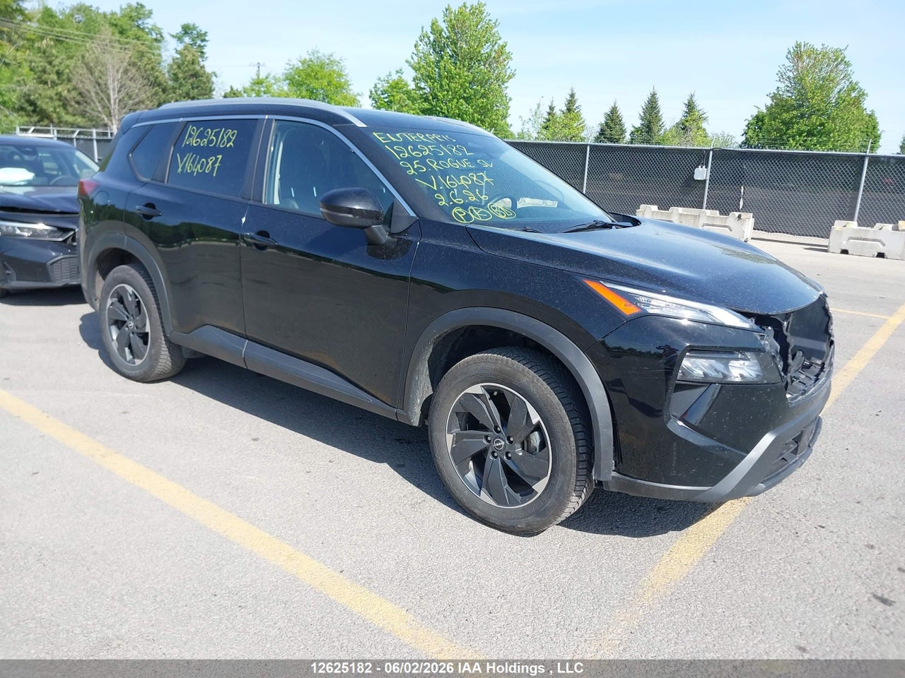 2025 NISSAN ROGUE SV/ROCK CREEK