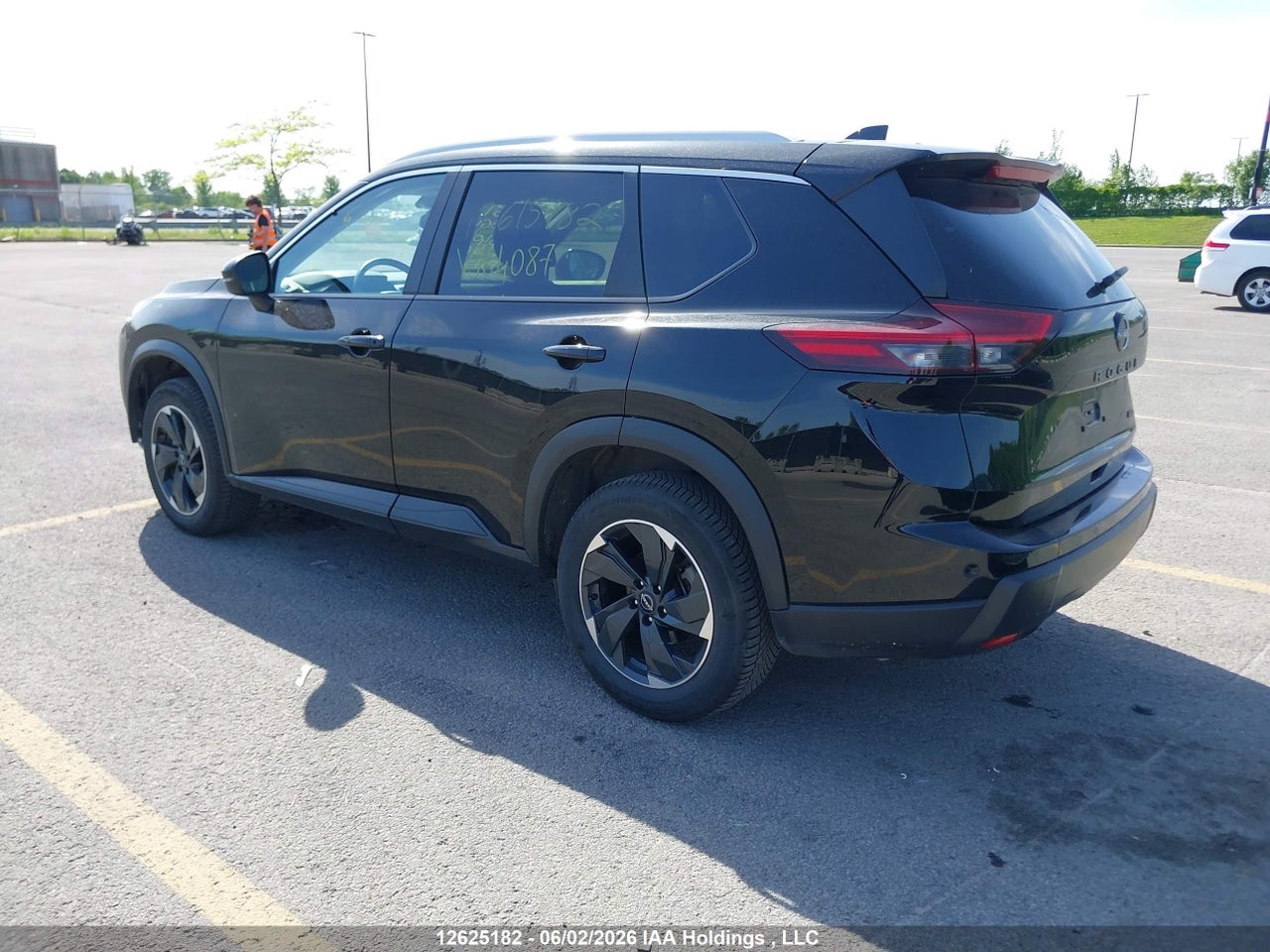 JN8BT3BB5SW164087 · 2025 NISSAN ROGUE SV/ROCK CREEK · 3/20