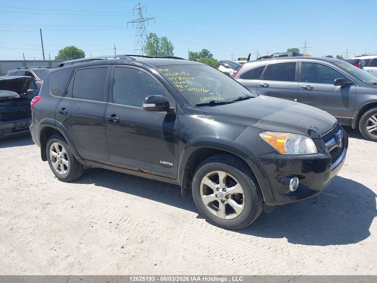 2T3BF31V39W019640 · 2009 TOYOTA RAV4 LIMITED