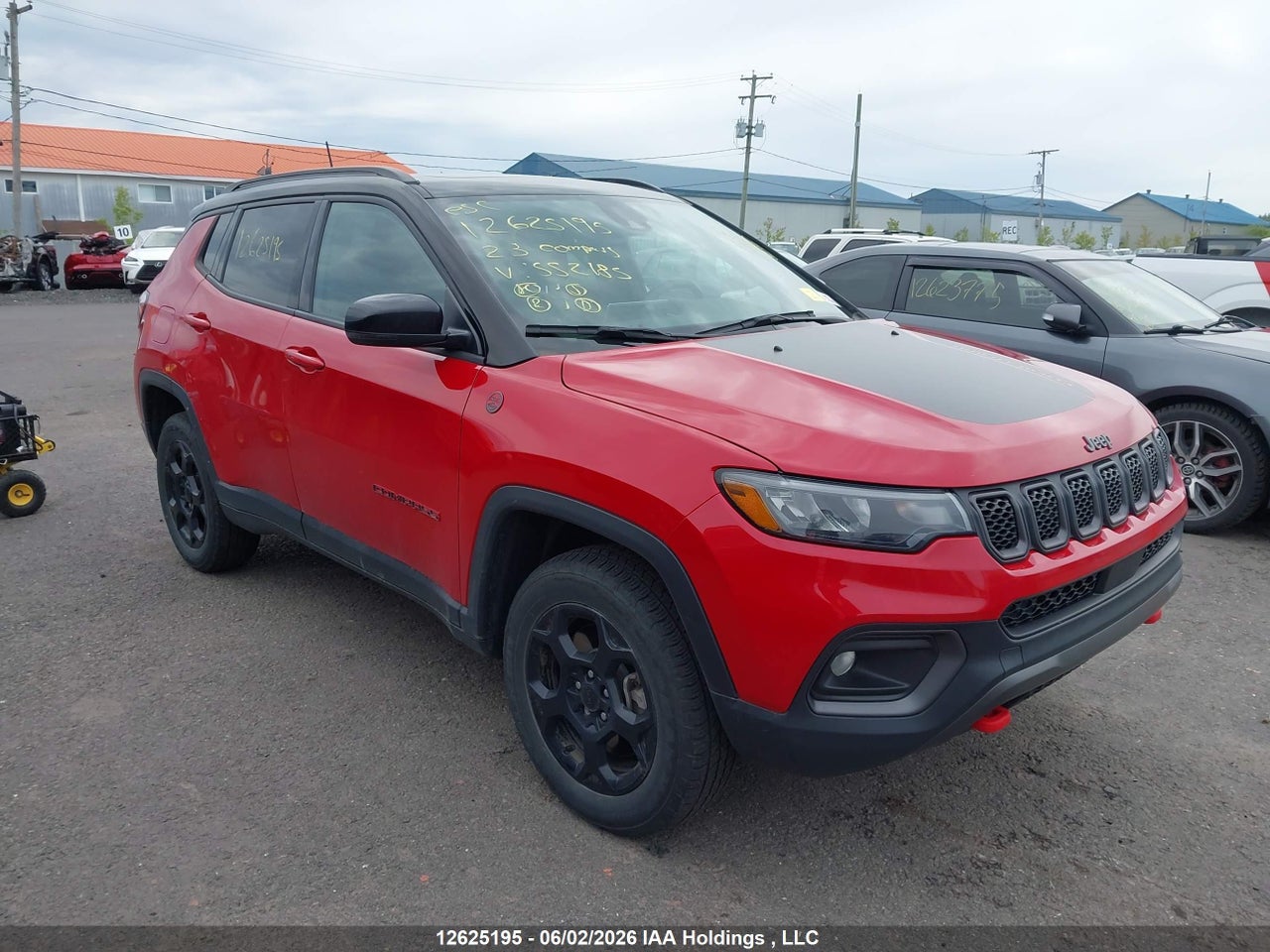 3C4NJDDN5PT552185 · 2023 JEEP COMPASS TRAILHAWK