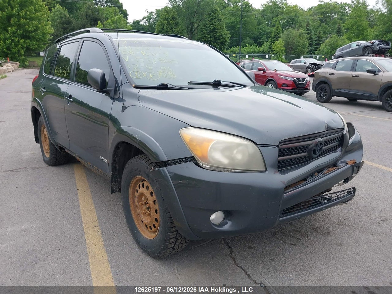 JTMBK32V486031760 · 2008 TOYOTA RAV4 SPORT V6
