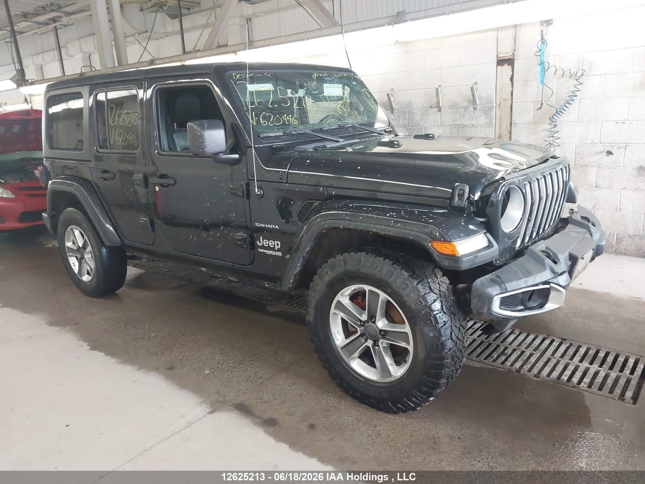 1C4HJXEG2MW620446 · 2021 JEEP WRANGLER UNLIMITED SAHARA