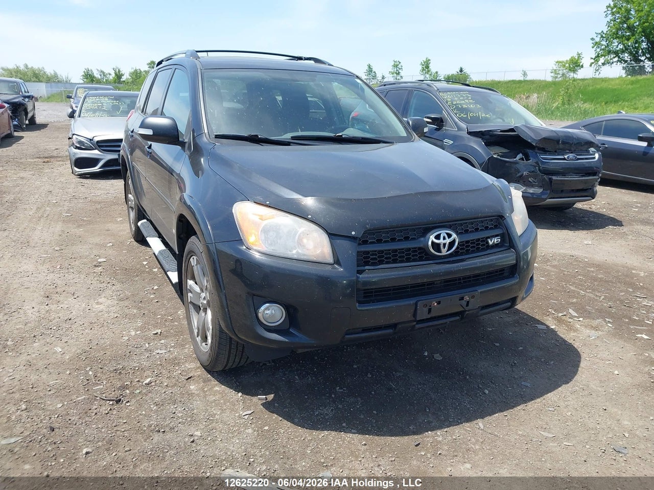 2T3RK4DV3AW020125 · 2010 TOYOTA RAV4 SPORT