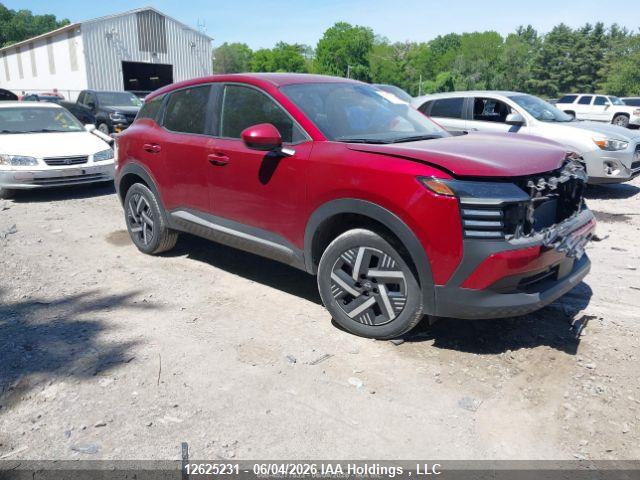 3N8AP6CA5SL301803 · 2025 NISSAN KICKS SV
